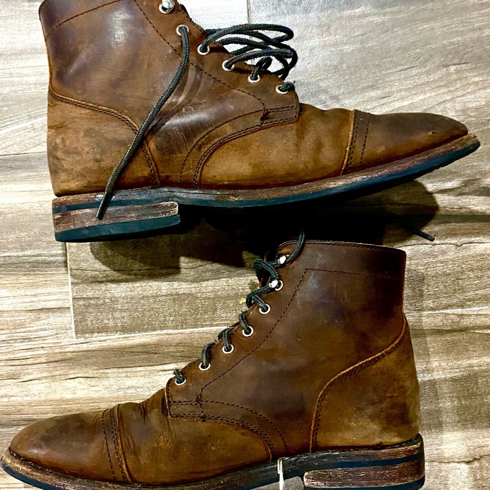 SOLD Thursday Boots “The Captain” Size 9